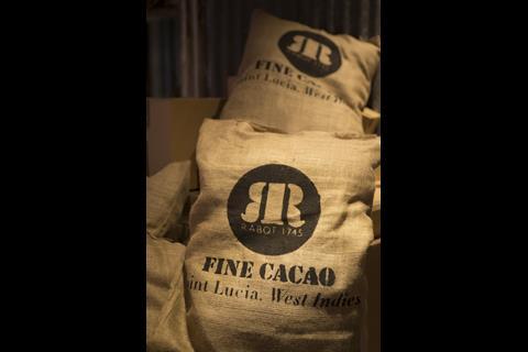 Hotel Chocolat restaurant